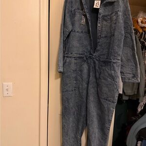 Denim Jumpsuit